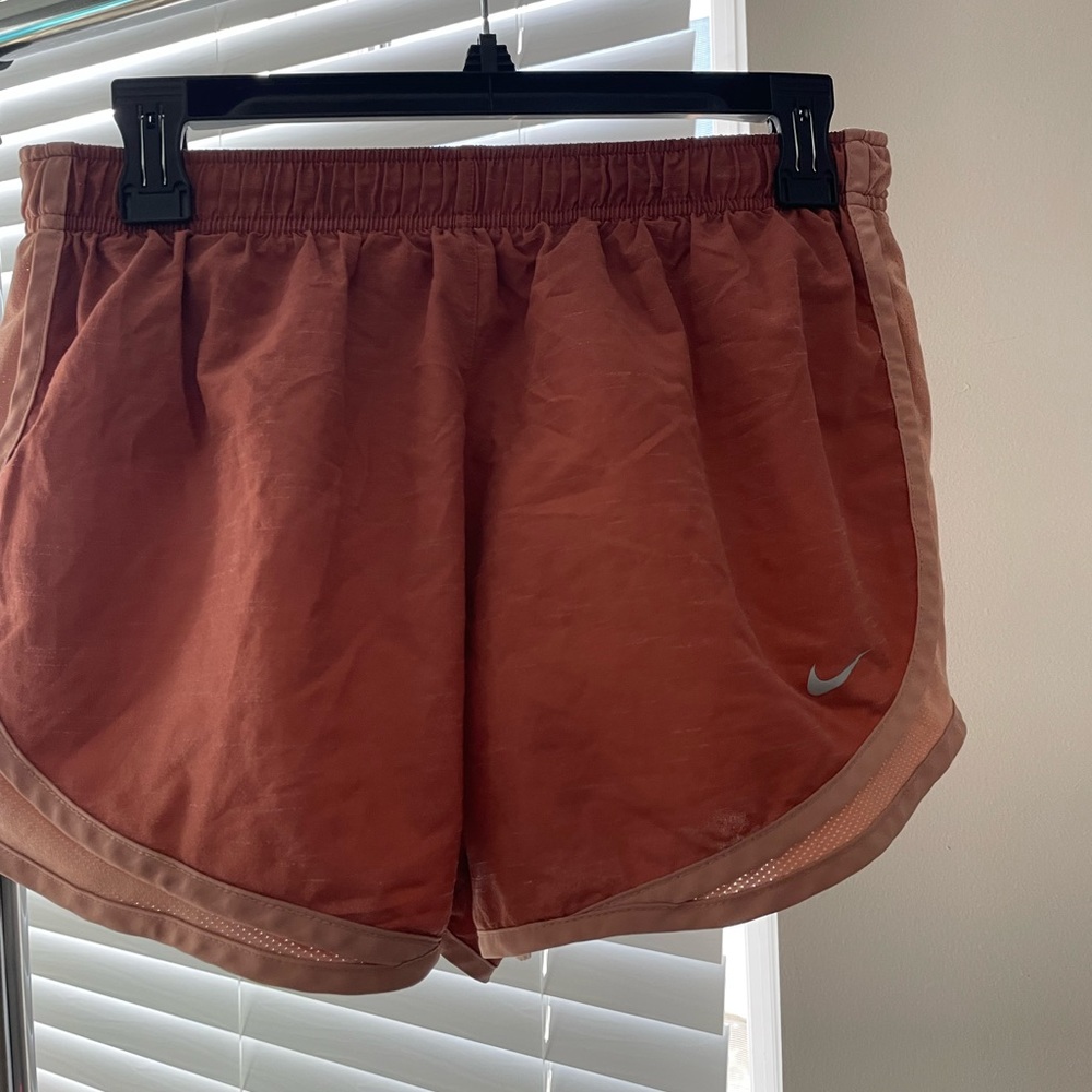 Orange Nike Shorts